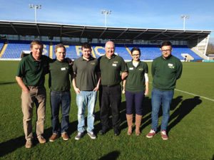 UK Lawn Care Conference at Shrewsbury Town FC Ground